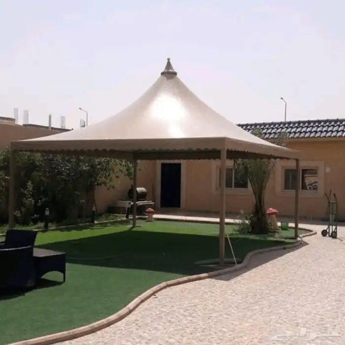 مضلات  سواتر  برجولات  الدمام مضلات سيارات حديثه 11