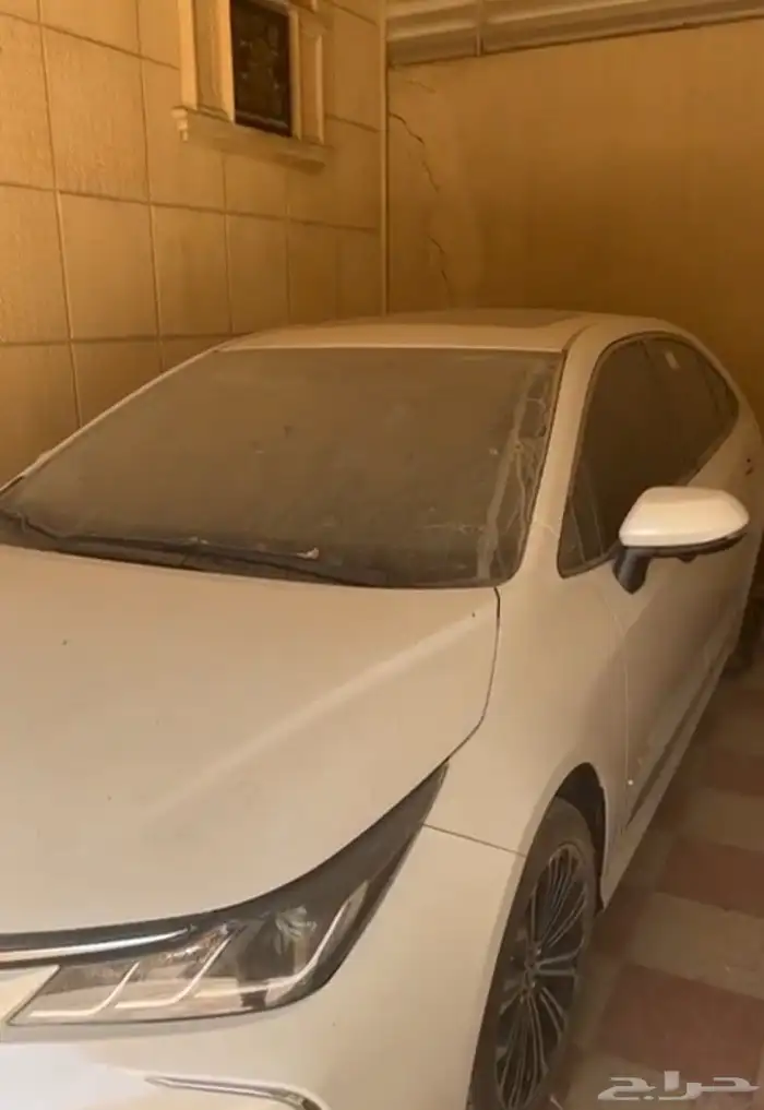 كورولا Corolla 2023 مخزن ممشى 9 ألاف فقط 18