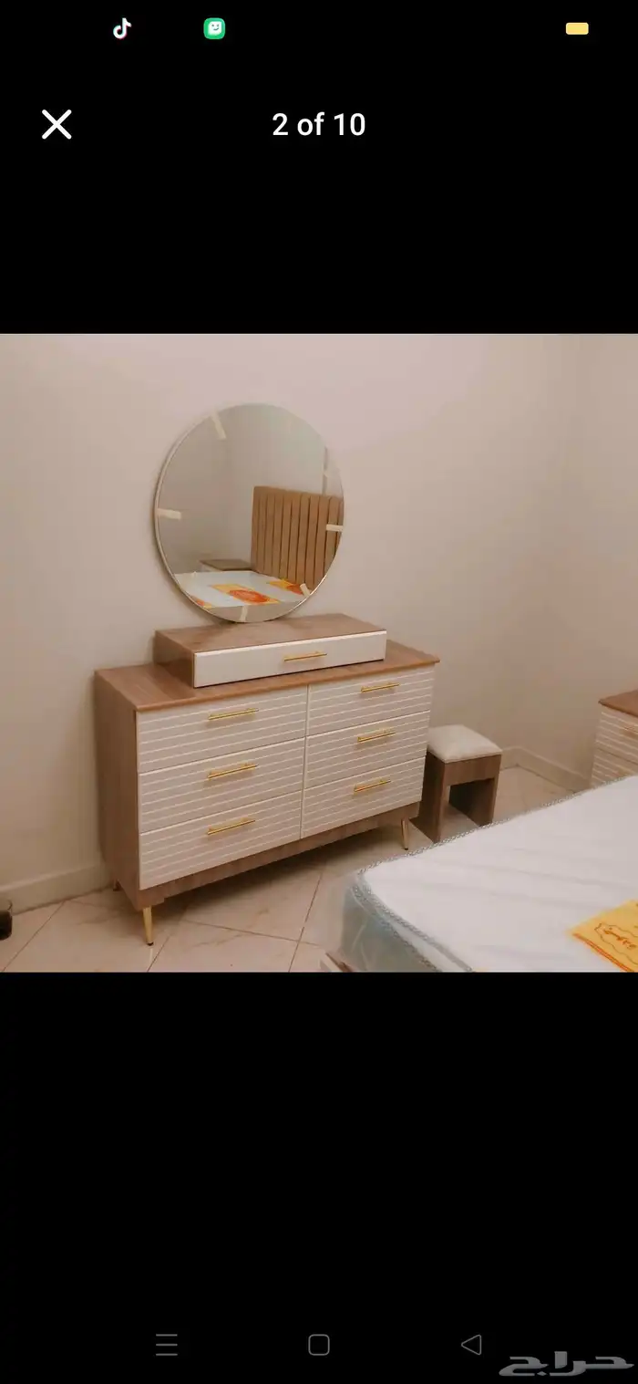 Bedroom   sofa set غرف نوم نفرين 3