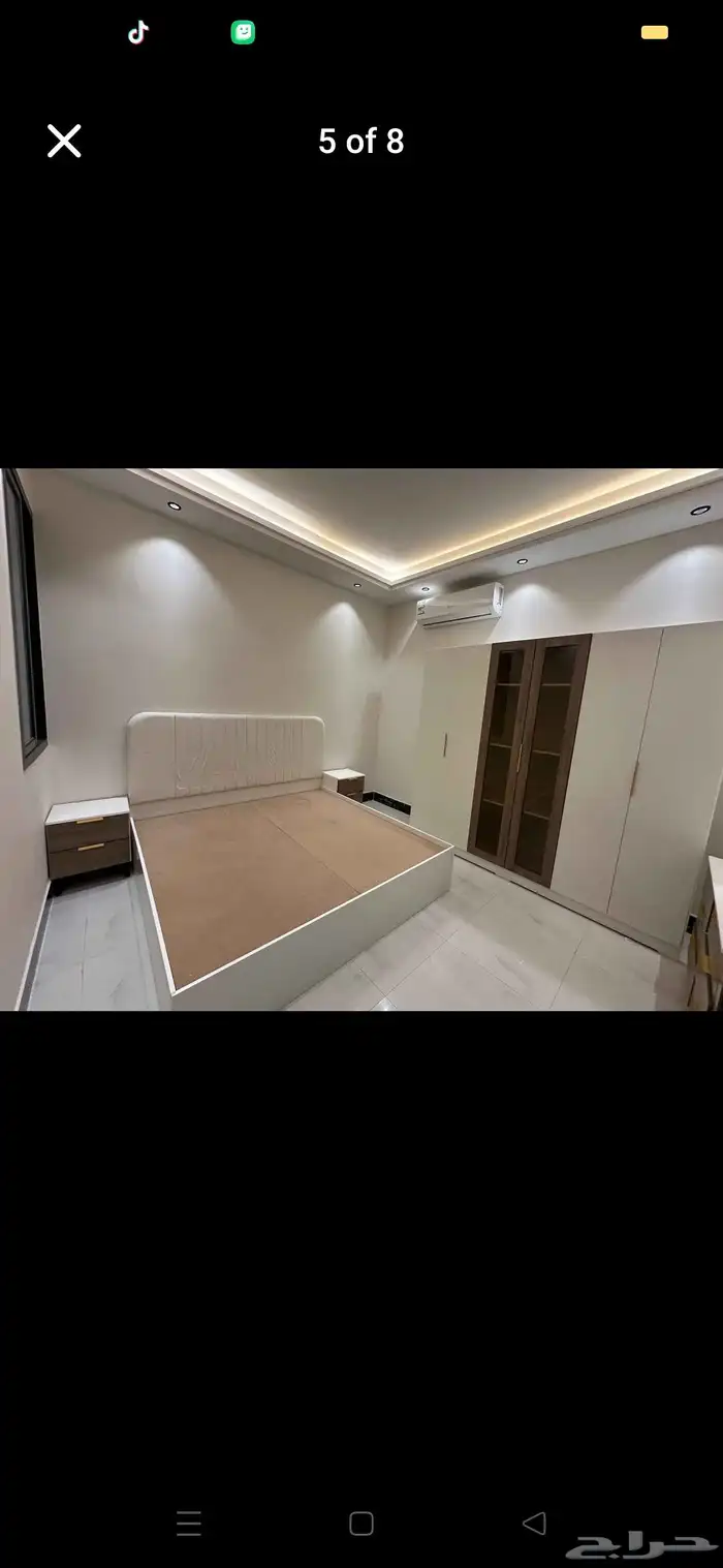 Bedroom   sofa set غرف نوم نفرين 9