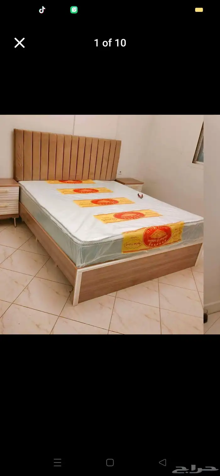 Bedroom   sofa set غرف نوم نفرين 8