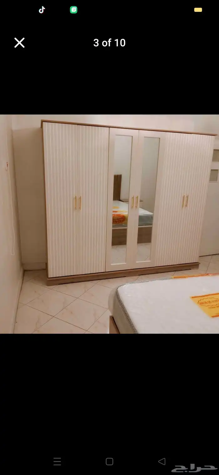 Bedroom   sofa set غرف نوم نفرين 4
