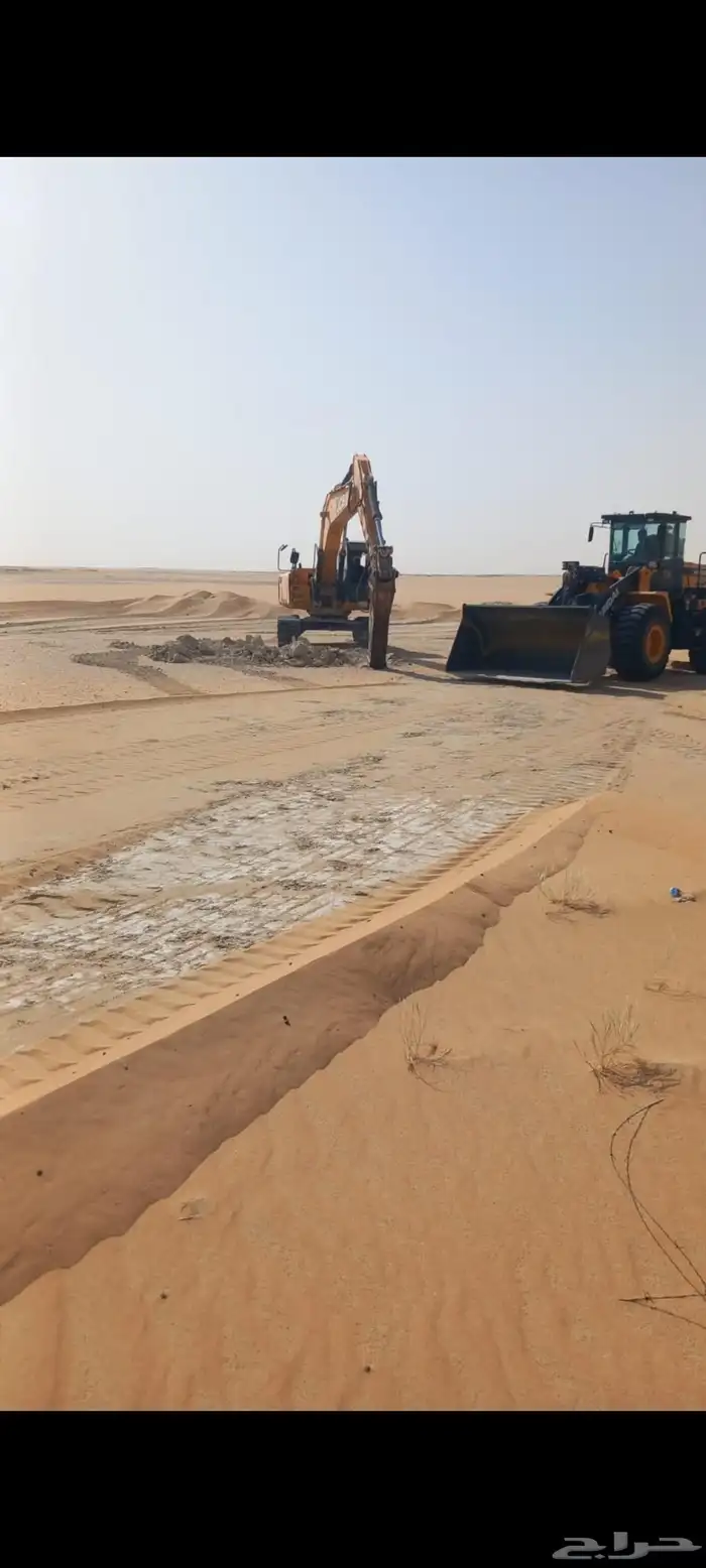 الاسناد والتدعيم ومعدات للايجار واستلام مواقع 5