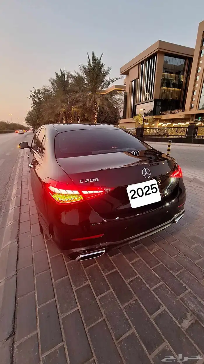 c200 2025 وكيل سعودي جفالي 0