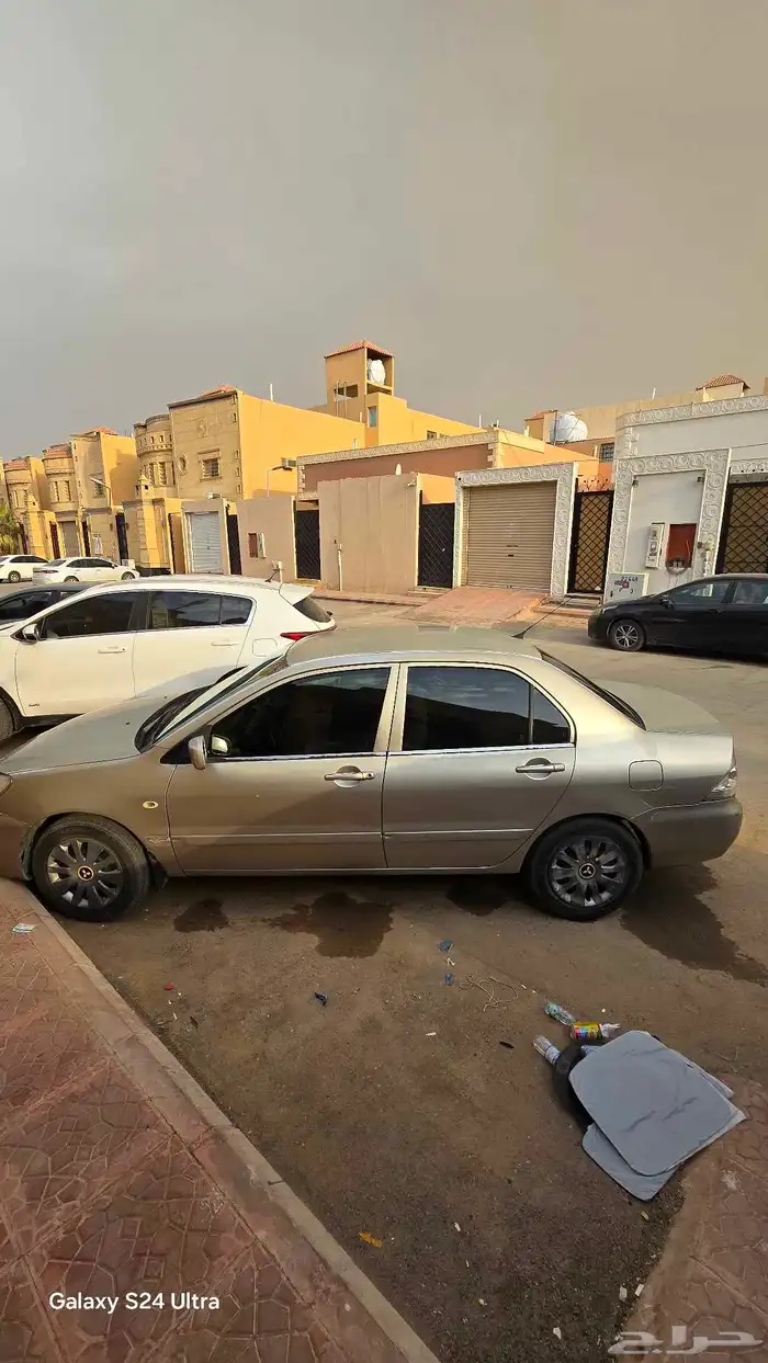 ميتسوبيشي لانسر 2008 3