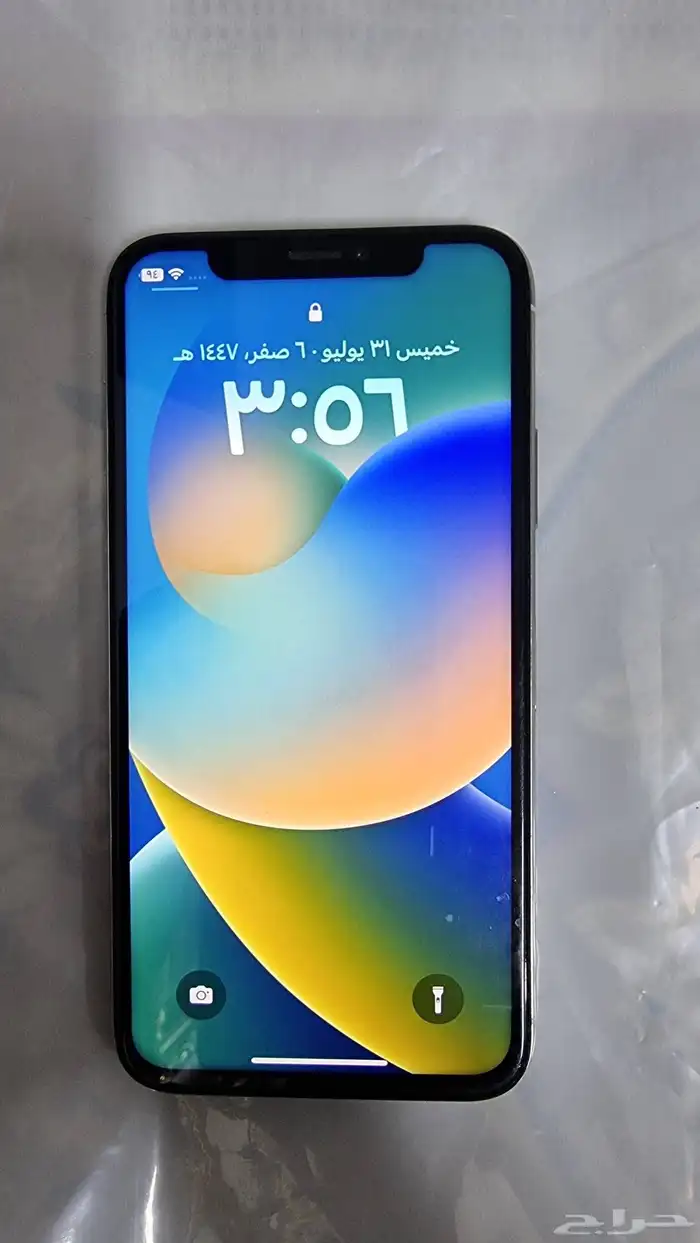 iphone X. ايفون X. 9