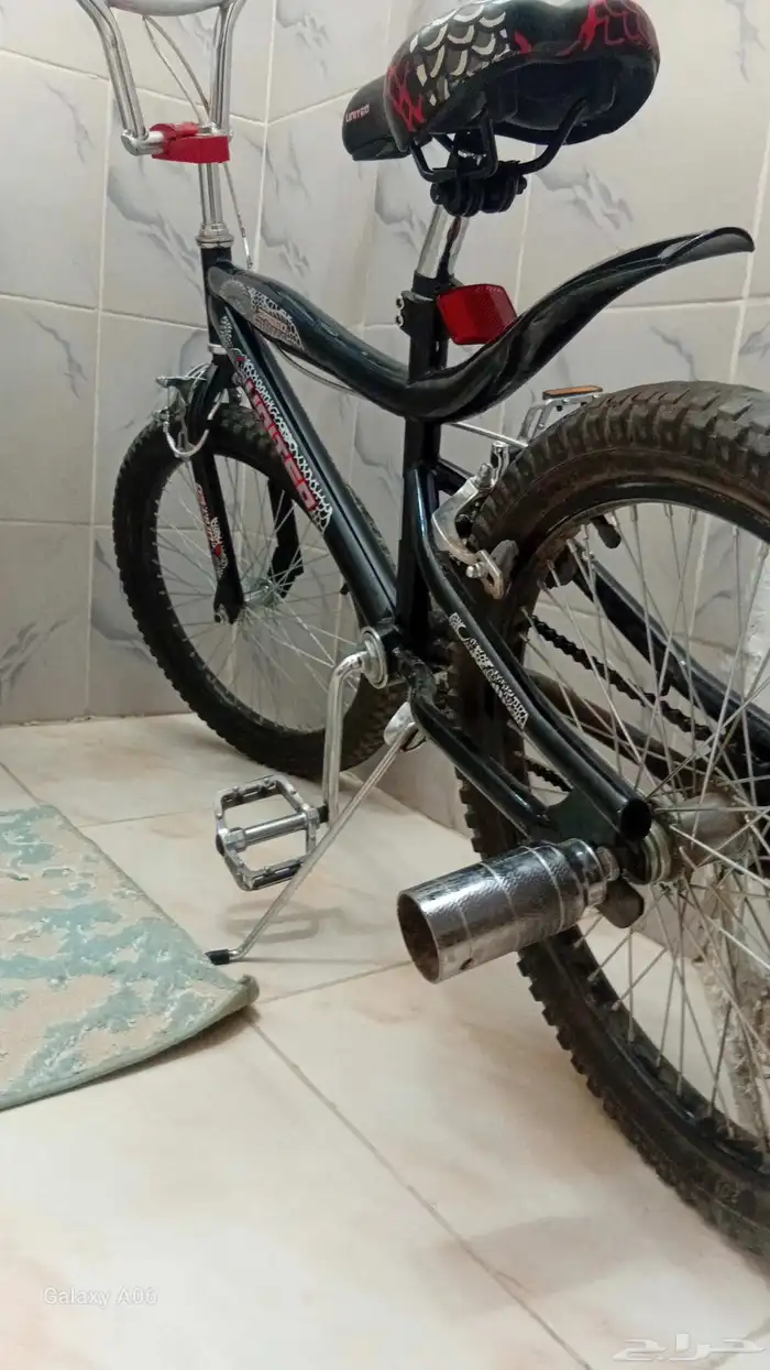 سيكل كوبرا جديد استعمال اسبوعين مع رفرف 3