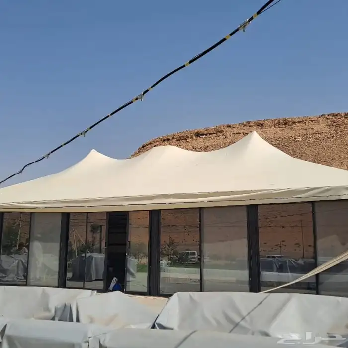 تفصيل خيام ملكي وعادي ومظلات 3