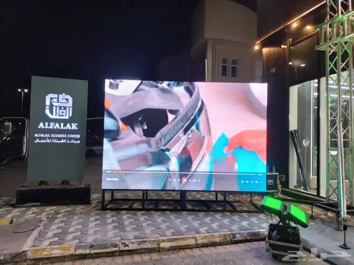بيع وايجار شاشات led 7