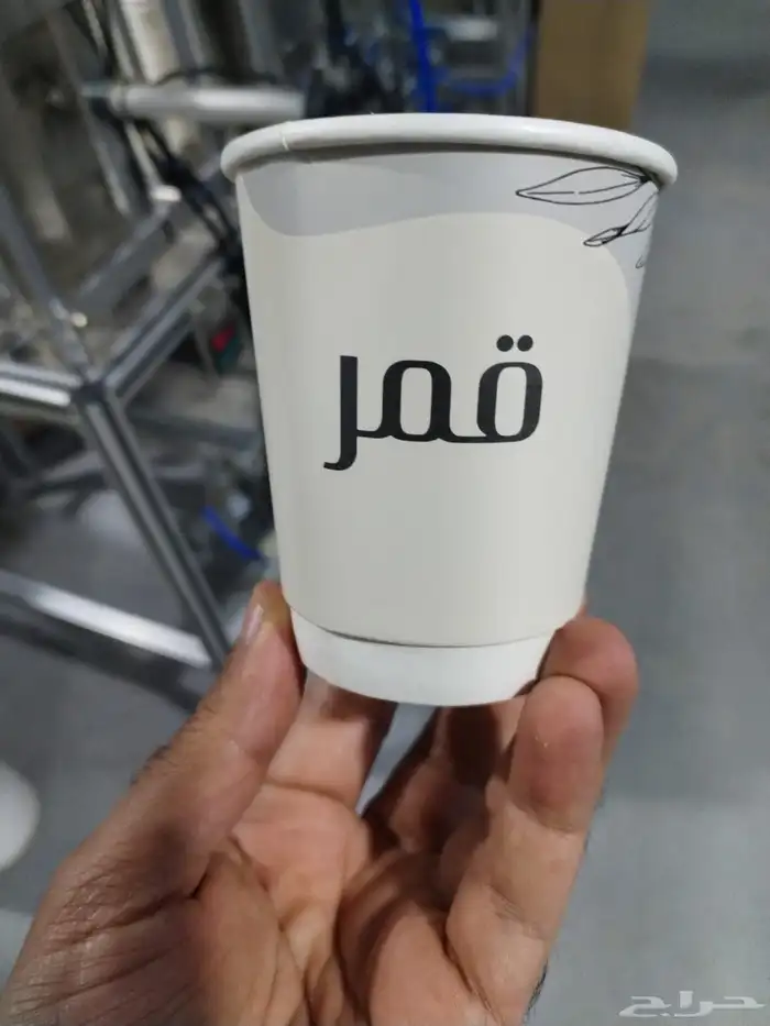 أكواب طباعة اكواب ورقيه أكواب بلاستيك ستيكر ليبل الرياض 5
