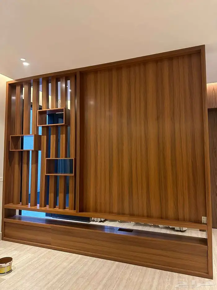 ديكورات خشبي داخلي 6