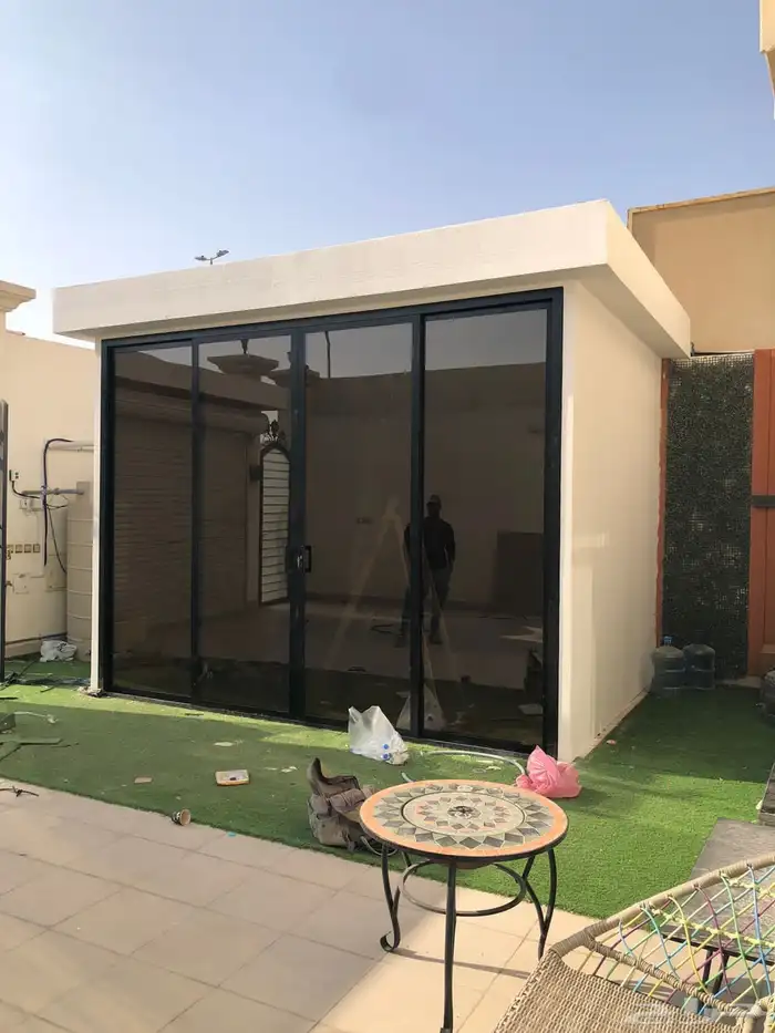 محالس سندوتش بنل غرف مستودعات مجلس سواتر 6