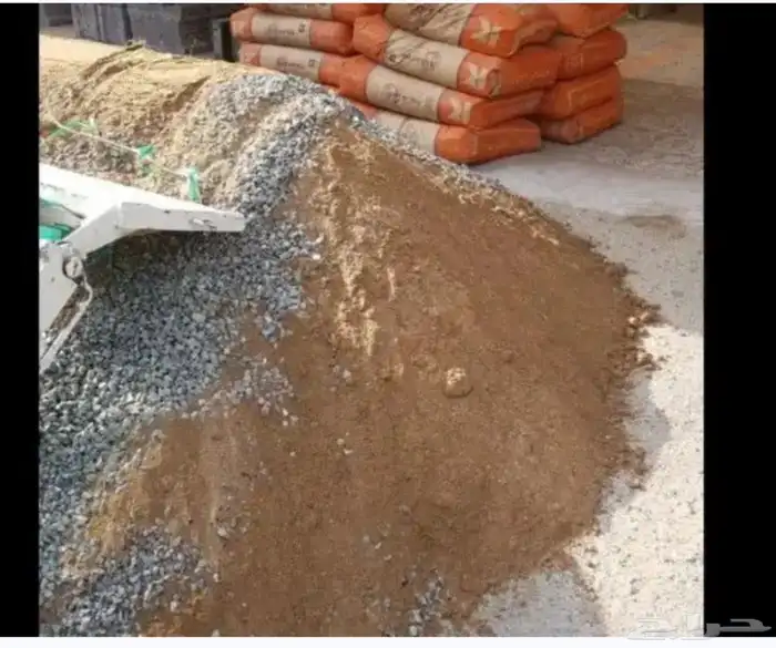 اسمنت طوب بطحه عتب بلك خرسانة دفان ردميه 4