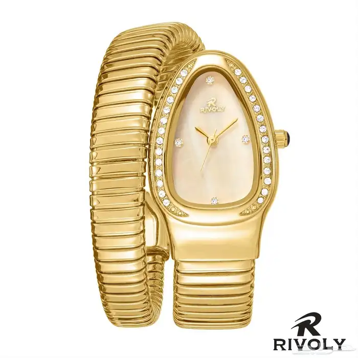 ساعات نسائي شكل البورجري الثعبان لفه 5