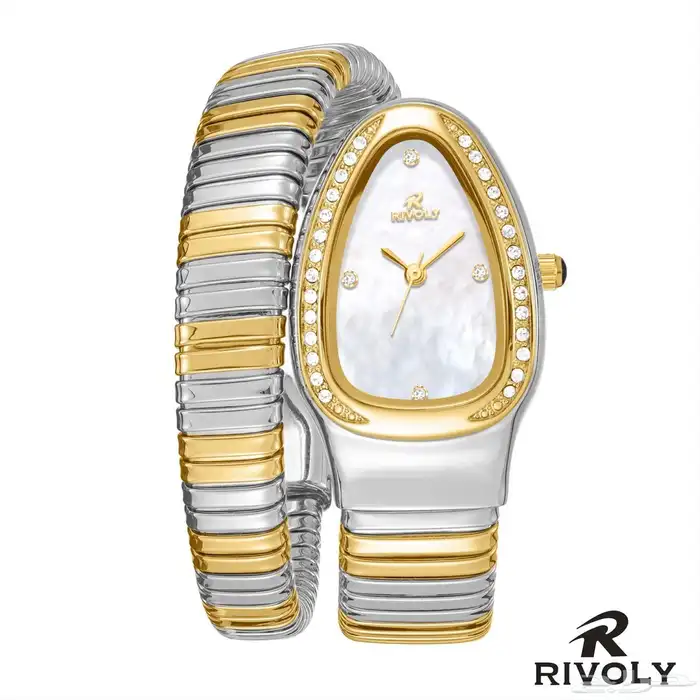 ساعات نسائي شكل البورجري الثعبان لفه 1