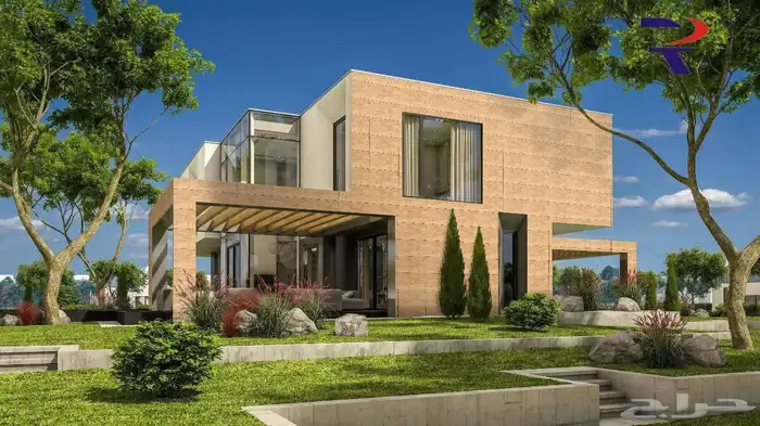 واجهات بورسلان 30 75 يركب ميكانيكي محفور جاهز سماكة 2 سم 7