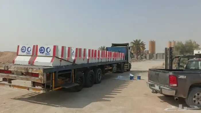 صبيات وحواجز خرسانية 0