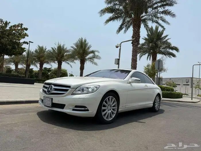 مرسيدس CL550 كوبيه موديل 2014 مخزن 87 الف وراد اليابان 3