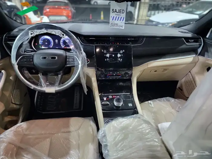 جيب شيروكي ليمتد بلس 2024 5
