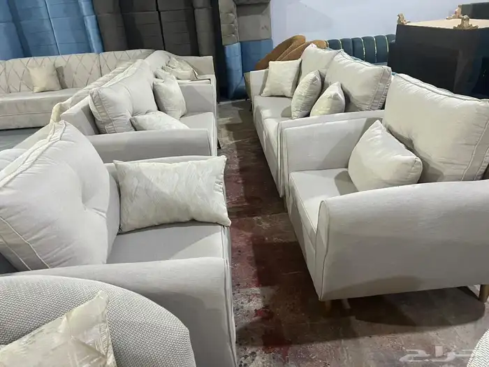 كنب جديد جاهز وبسعر المصنع شامل التوصيل 24