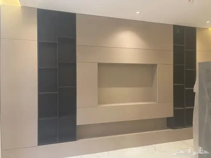 ديكورات خشبي داخلي 1