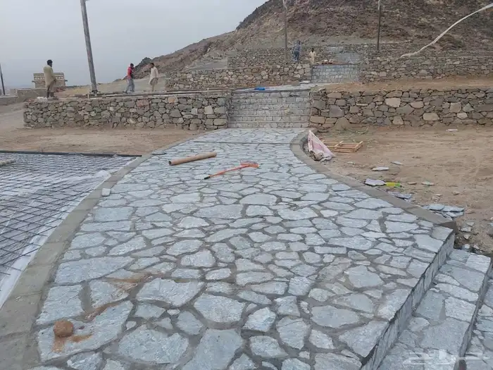 شغل حجر طبيعي لتواصل رقم 1