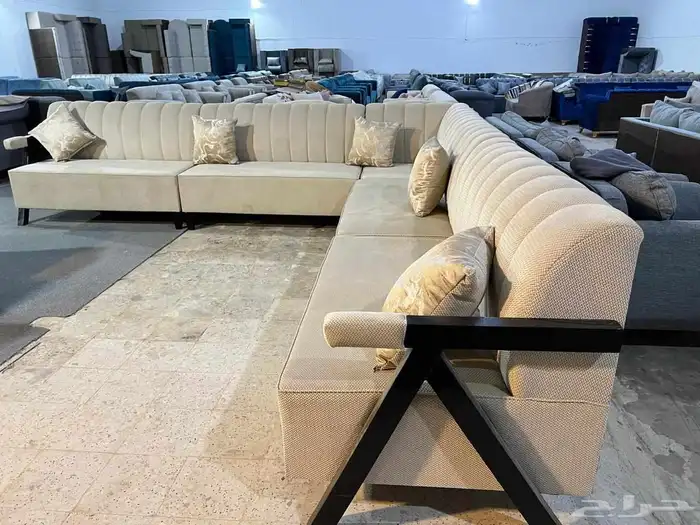 كنب جديد جاهز وبسعر المصنع شامل التوصيل 23