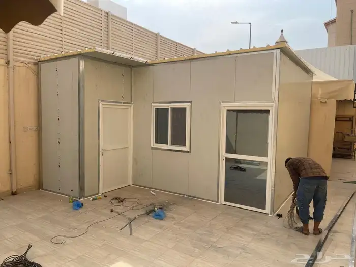 حداد مضلات وسواتر وهناجر 1