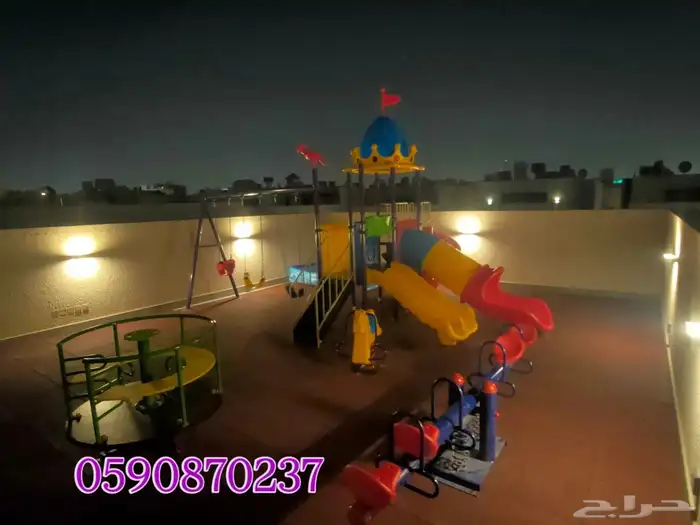 مراجيح العاب بلاستيك 14