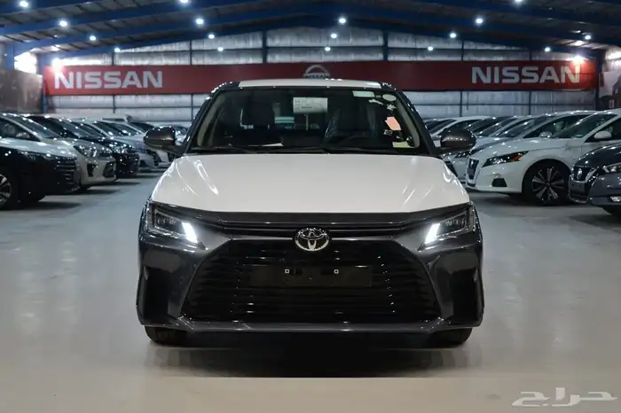 تويوتا يارس واي 2026 عرض خاص للكاش 1