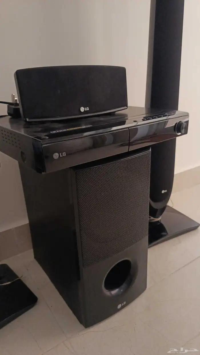 مسرح منزلي من ال جي Lg 1