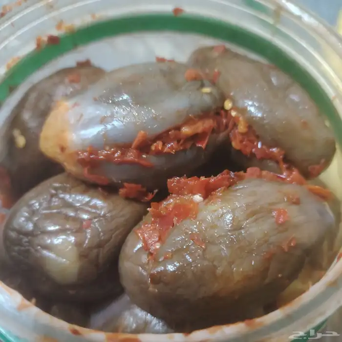 مكدوس سوري جديد طازج 1