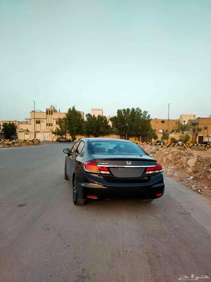 هوندا سيفيك 15