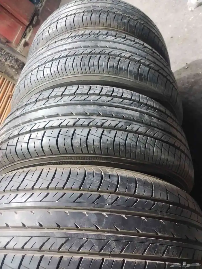 كفرات يوكهاما ياباني 215 55 17 تاريخ 2023 2