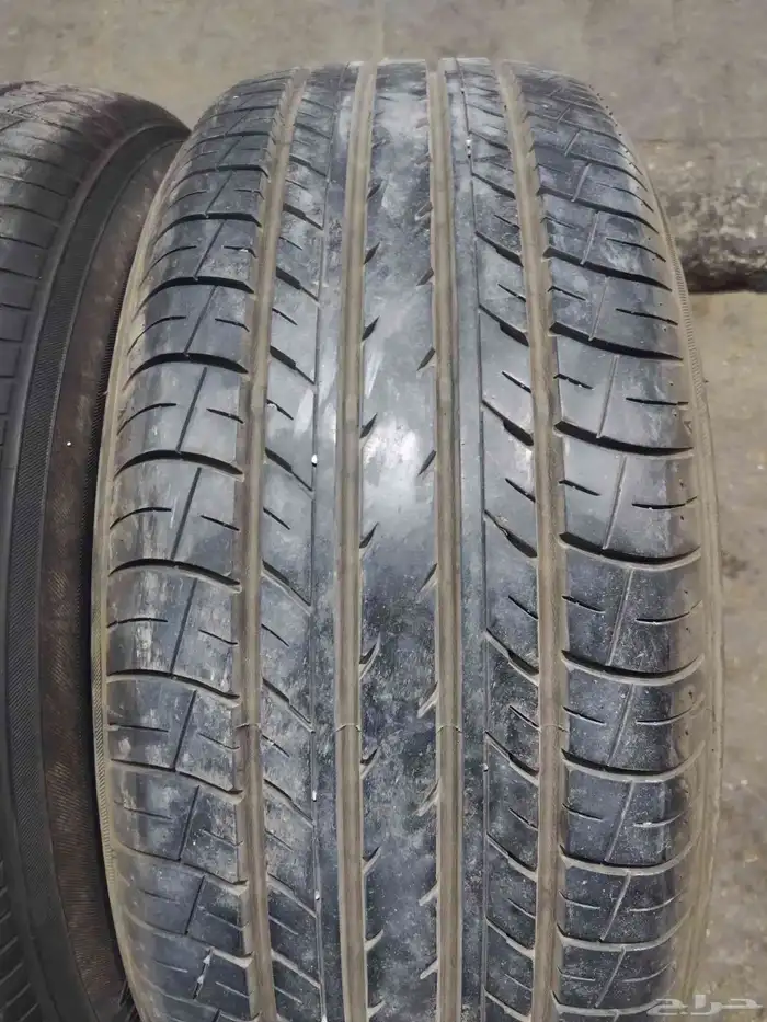 كفرات يوكهاما ياباني 215 55 17 تاريخ 2023 7