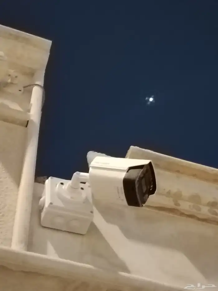 عرض خاص  طقم 4 كاميرات 4K 8MP مع تركيب مجاني ب1800 ريال 0