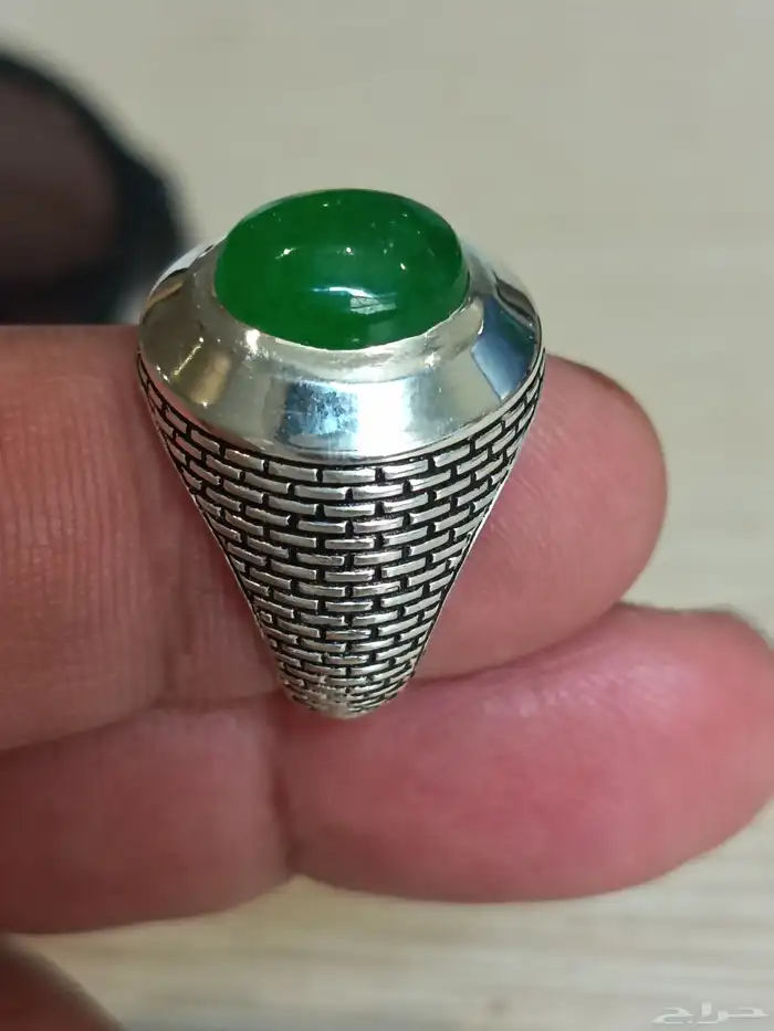 خاتم جاد بورمي 3