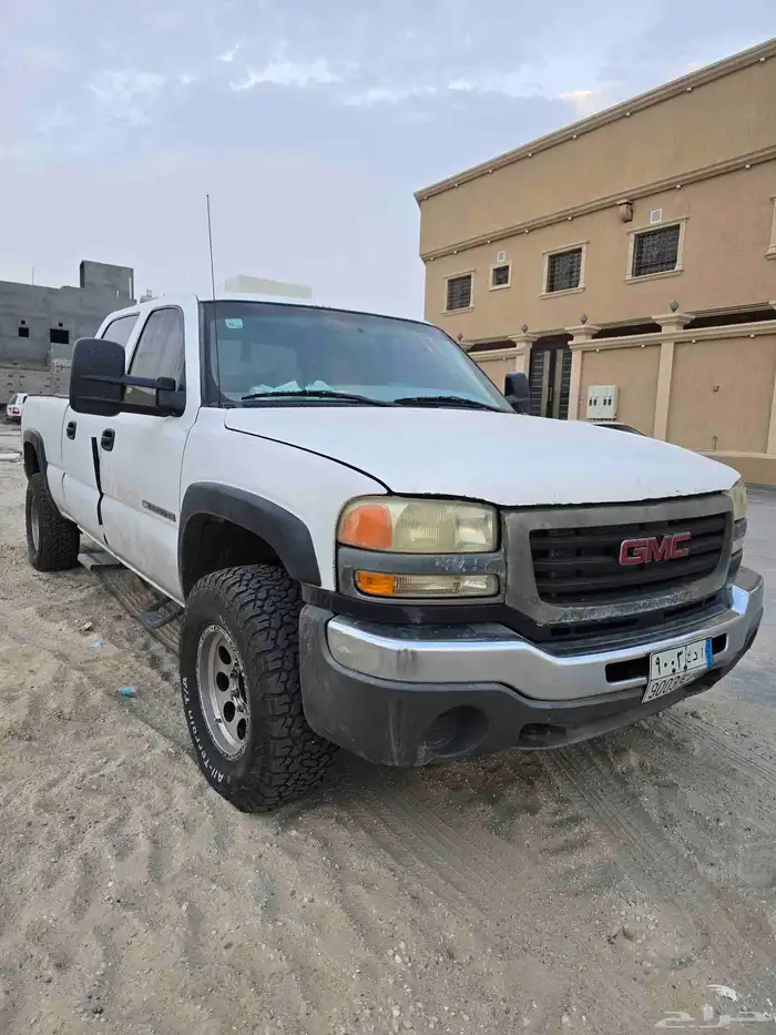 جمس سييرا شفرولية سلفرادو HD2500 2