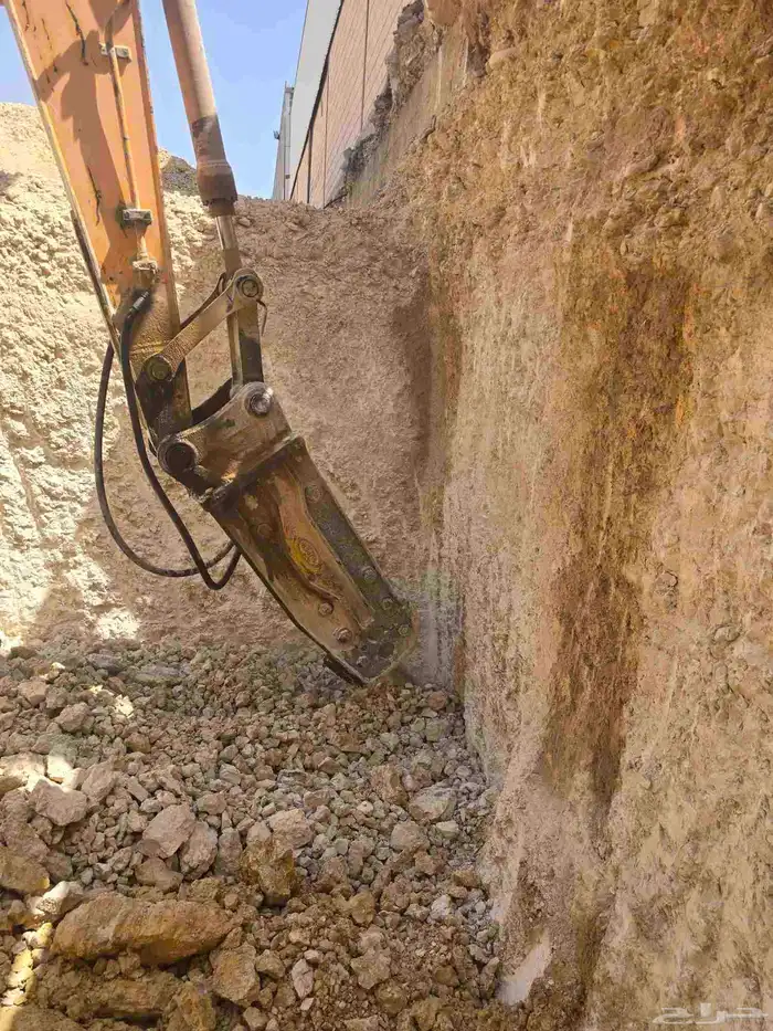 حفر وترحيل وهدم مباني 4