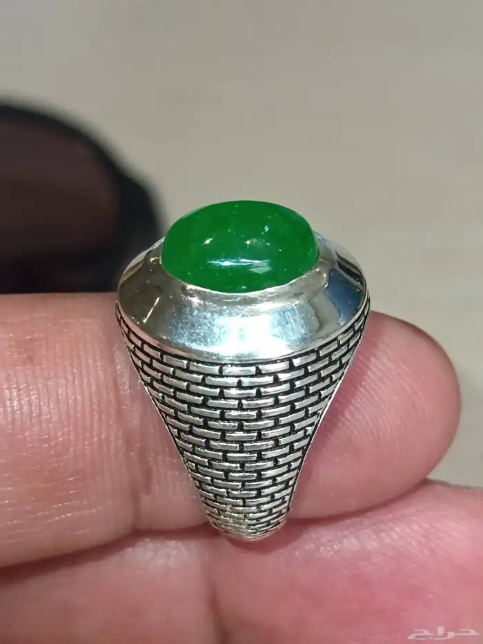 خاتم جاد بورمي 0