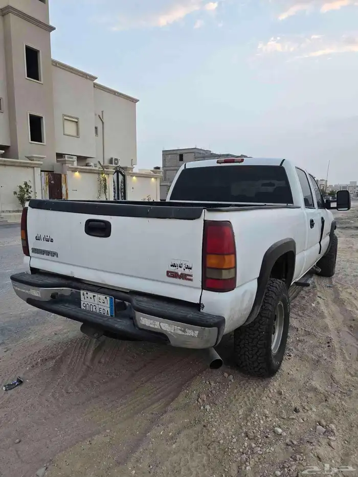 جمس سييرا شفرولية سلفرادو HD2500 6