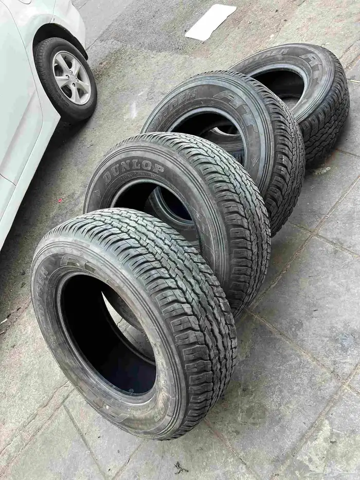 كفرات دنلوب265 65 17 2