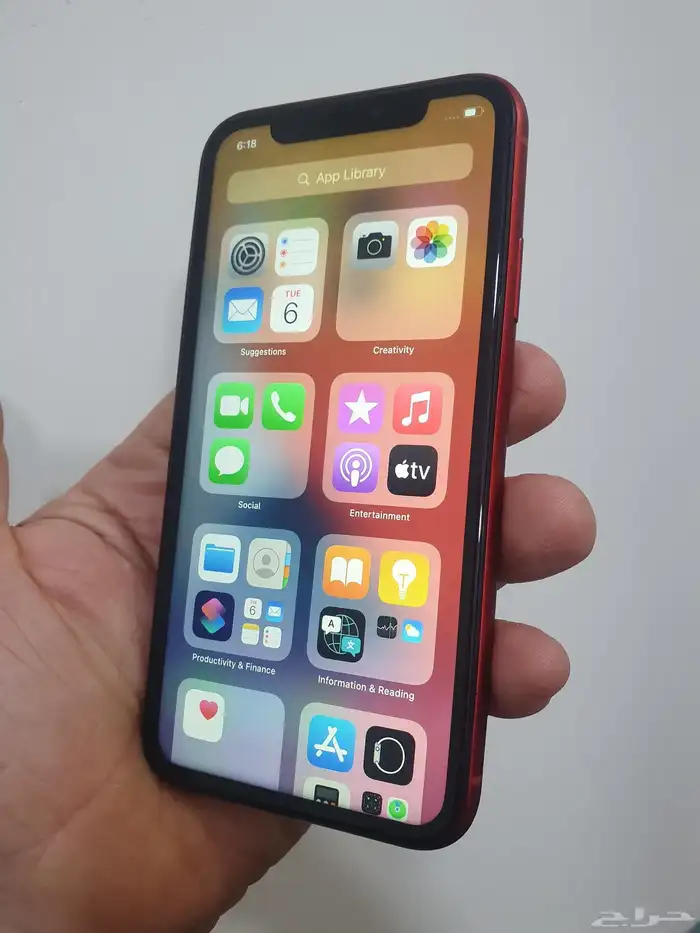 ايفون 11 عادي 499 ريال 6