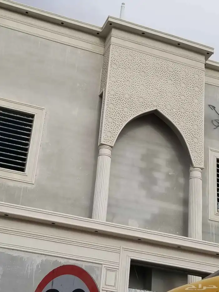 ديكورات خارجي بديل الحجر اطبيعي 2