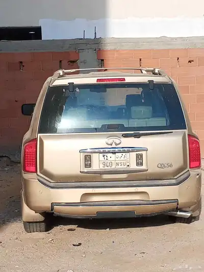 انفنيتي 2006 Qx56 index