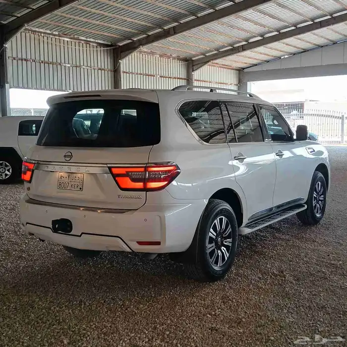 نيسان باترول تيتانيوم 2023 سعودي 6