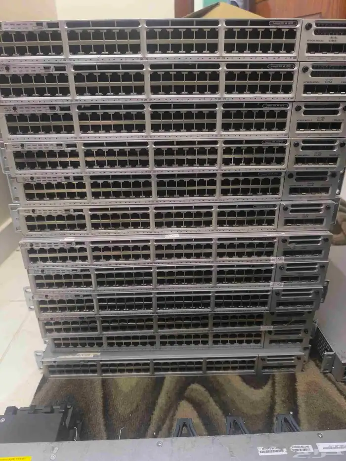 swith cisco 3850 5