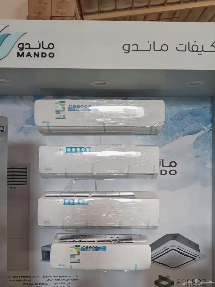مكيفات جديده شامله توصيل وتركيب 0
