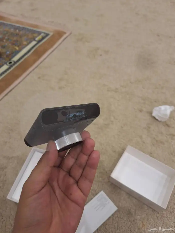 داش كام شاومي مستعمل .الكاميرا والكرتون فقط ..بدون سلك 5