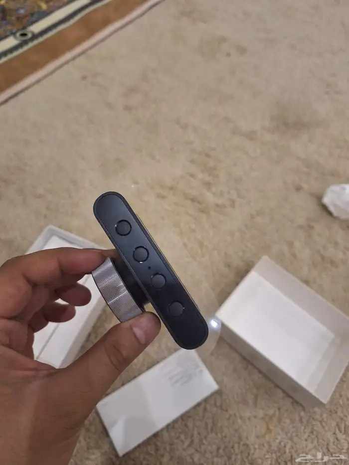 داش كام شاومي مستعمل .الكاميرا والكرتون فقط ..بدون سلك 3